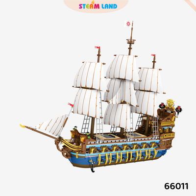 Đồ chơi xếp hình Tòa nhà Royal Sunshine 66011