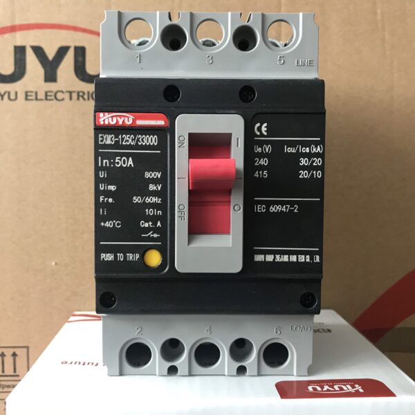 EXM3-125S 3P 63A