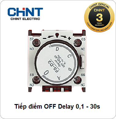 Tiếp điểm phụ Off-delay