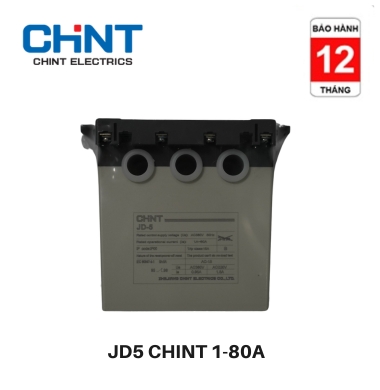 Bộ bảo vệ động cơ JD5 CHINT 1-80A