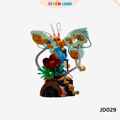 Khối lắp ráp Bướm Steampunk JD029