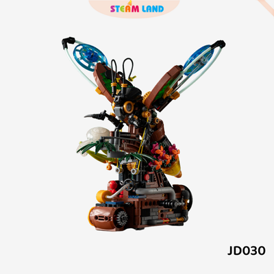 Khối lắp ráp đom đóm phong cách Steampunk JD030