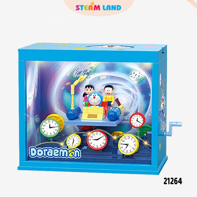 Lắp ráp cỗ máy thời gian Doraemon BALODY-21264
