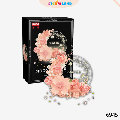 Lắp ráp hoa phù dung Yapin-6945