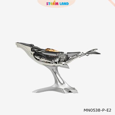 Lắp ráp mô hình cơ khí cá voi màu xám Joy eXtreme-MN0538-P-E2