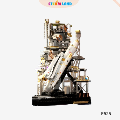 Lắp ráp mô hình trạm phóng tên lửa (YK15) CZS_F625