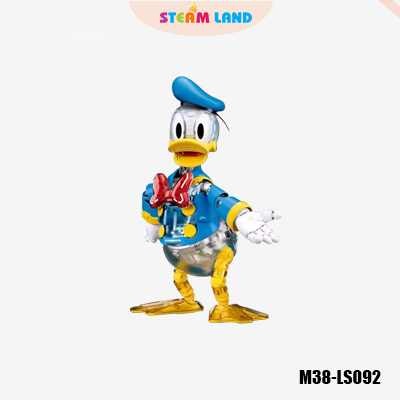 Lắp ráp mô hình vịt Donald (có đèn) - Pleyerid- M38-LS092
