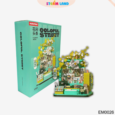 Lắp ráp Phố hoa -EMUE-EM0026