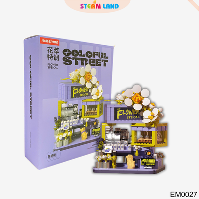 Lắp ráp Phố hoa EMUE-EM0027