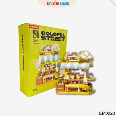 Lắp ráp Phố hoa EMUE-EM0028
