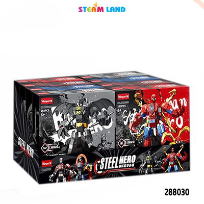 Lắp ráp siêu anh hùng WANGAO-288030