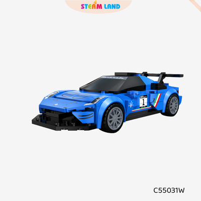 Lắp ráp siêu xe Maserati MC20 GT2  tỉ lệ 1:24 (YK17) - CADA-C55031W