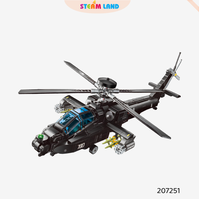 Lắp ráp trực thăng vũ trang AH-64 SEMBO BLOCK_207251