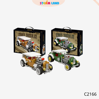 Lắp ráp xe hơi phong cách cổ điển CZS-C2166