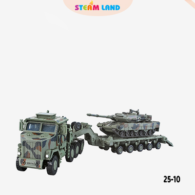 Lắp ráp xe M1070 & xe tăng Leopard 2A7 tỉ lệ 1:72 XUJA-25-10
