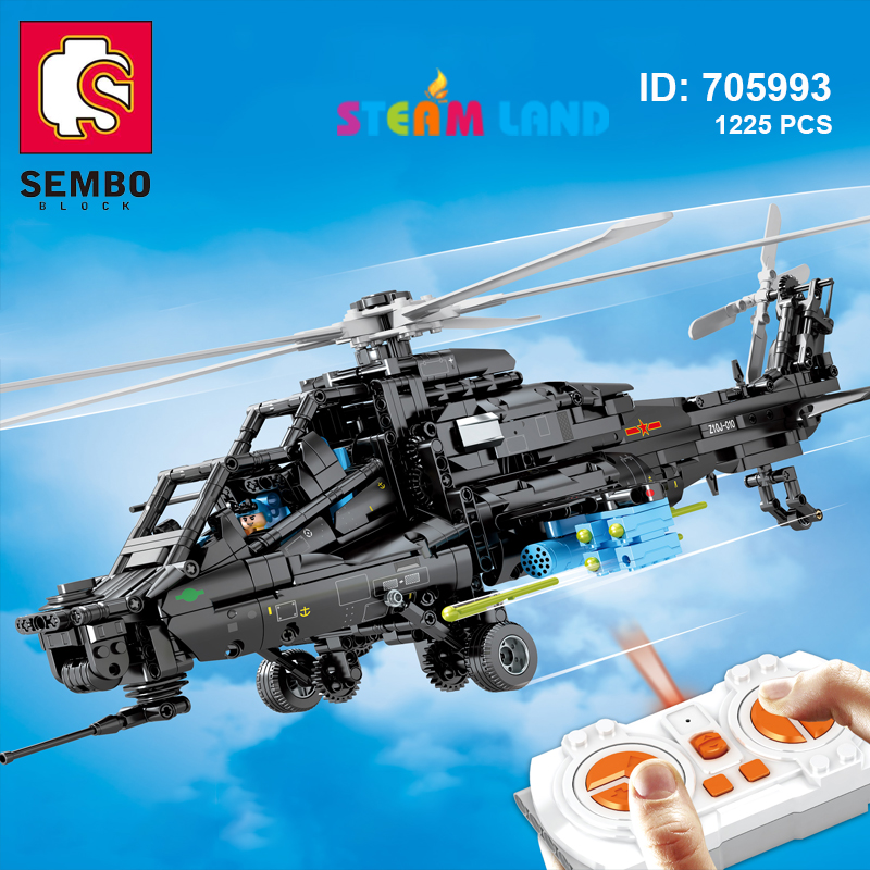 Máy bay trực thăng tấn công Z-10 - SEMBO 705993