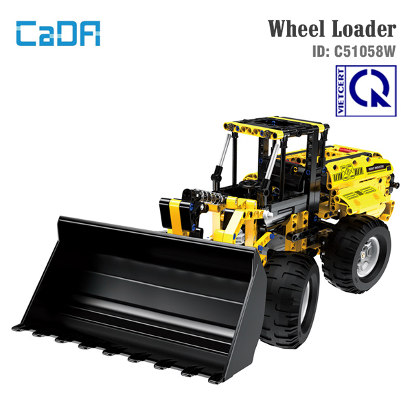Máy ủi Wheel Loader - CADA C51058W