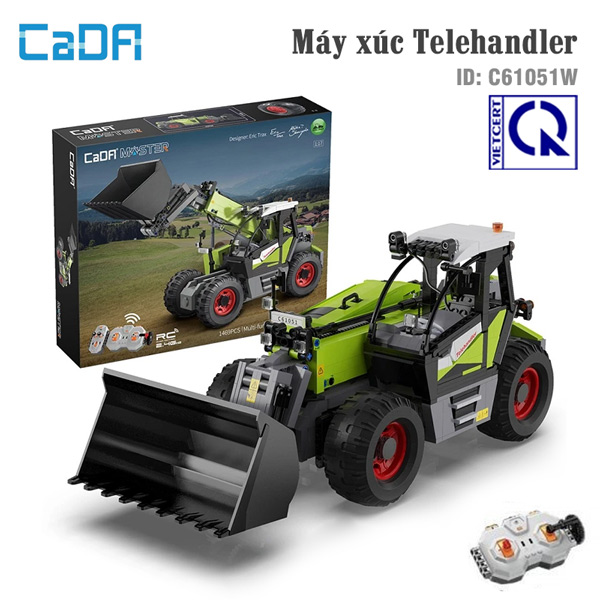 Máy xúc Telehandler - CADA C61051W