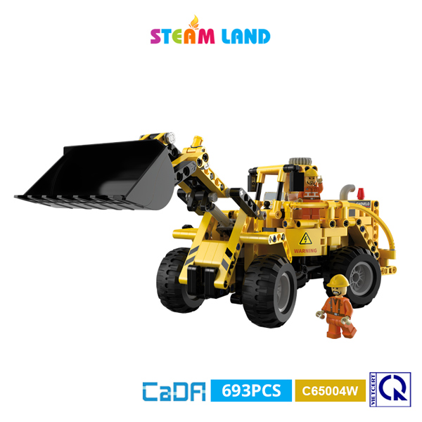 Máy xúc ủi 2in1 - CADA C65004W