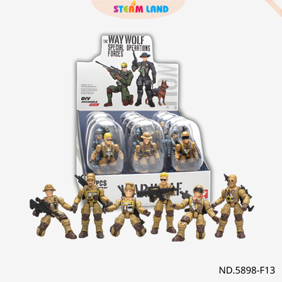 Mô hình chiến binh ND.5898-F13