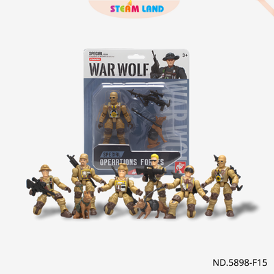 Mô hình chiến binh ND.5898-F15