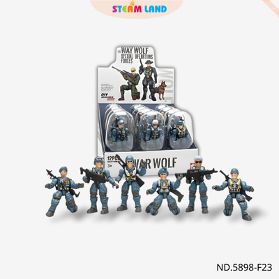 Mô hình chiến binh ND.5898-F23