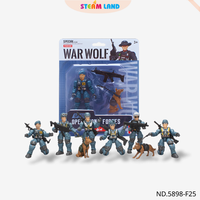 Mô hình chiến binh ND.5898-F25