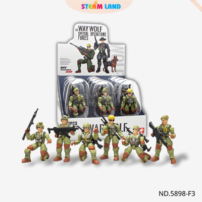 Mô hình chiến binh ND.5898-F3