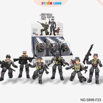 Mô hình chiến binh ND.5898-F33