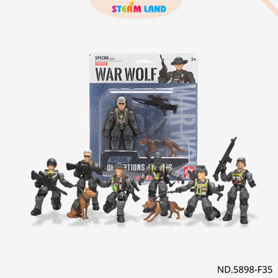 Mô hình chiến binh ND.5898-F35