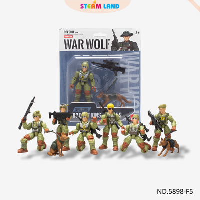 Mô hình chiến binh ND.5898-F5