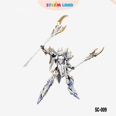 Mô hình lắp ráp 1/144 Divine Invoker Percival (bản Normal) -SNAA-SC-009