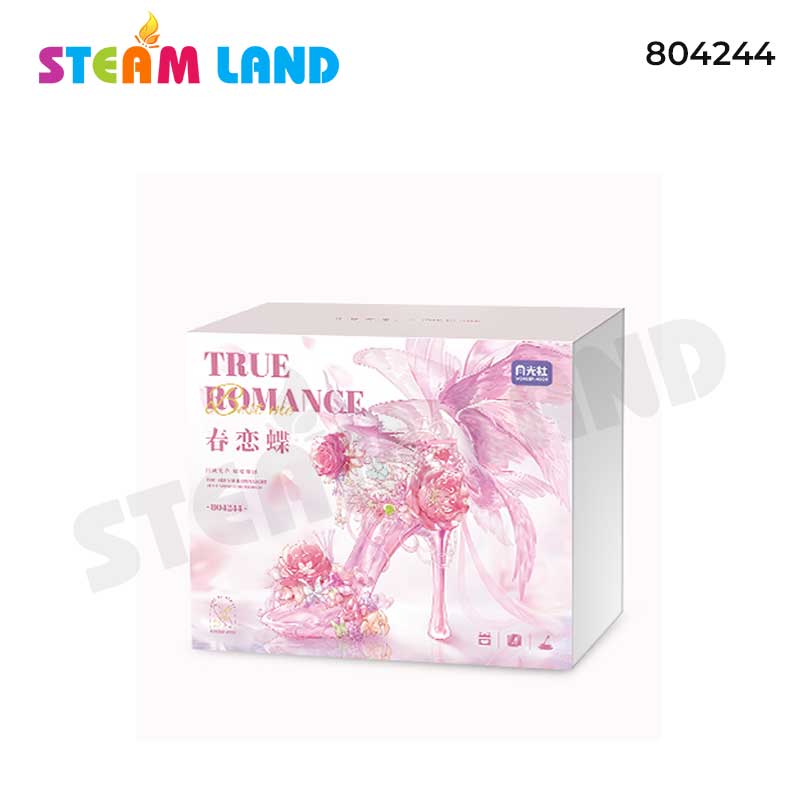Mô hình lắp ráp Chiếc giày của CINDERELLA WONDER MOON 804244