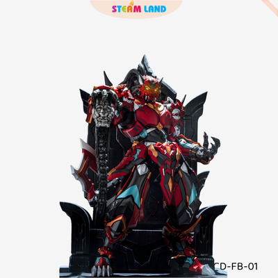 Mô Hình Lắp Ráp Dòng Mecha Thú Cung: Hổ Tiên Phong - CANGDAO_CD_FB_01
