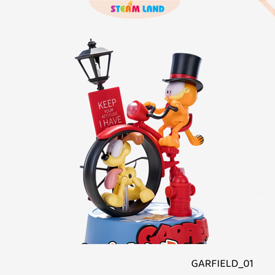 Mô hình lắp ráp hành trình của mèo cam SOSKILL_SSK_GARFIELD_01
