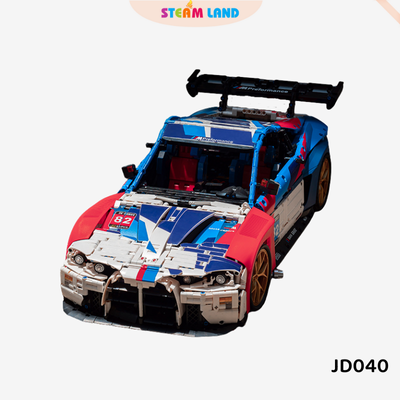 Mô hình lắp ráp siêu xe tỉ lệ 1:8 JD040