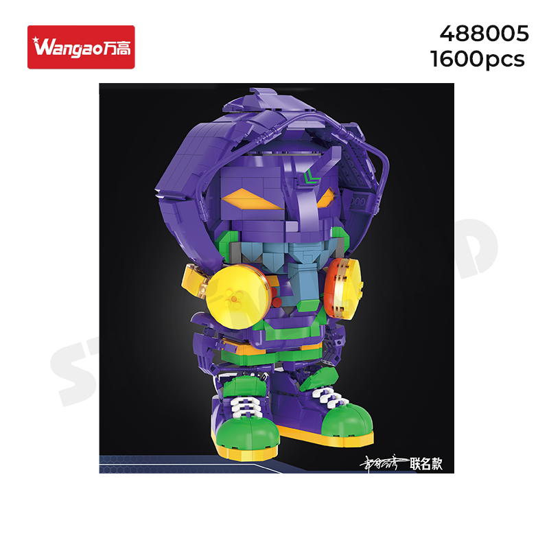 Mô Hình Magic Engine Eva Marvel -    WANGAO 488005