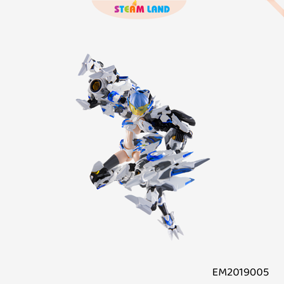 Mô hình Mecha Nữ Bạch Hổ (YK28) SOSKILL_EM2019005