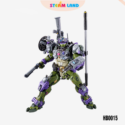 Mô hình nhân vật Donatello – Ninja Rùa Đột Biến HEATBOYS-HB0015