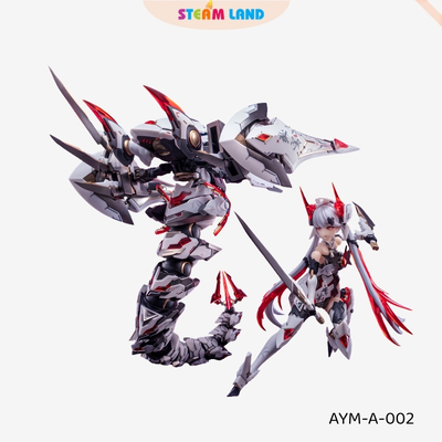 Mô hình Polaris Star – Bạch Xà (YK16) - Animester-AYM-A-002