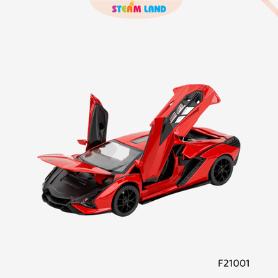 Mô hình xe kim loại tỉ lệ 1:32 (kèm hộp mica) (YK17) - CHIYUAN_F21001