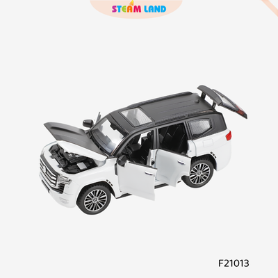 Mô hình xe kim loại tỉ lệ 1:32 (kèm hộp mica) (YK17) - CHIYUAN_F21013