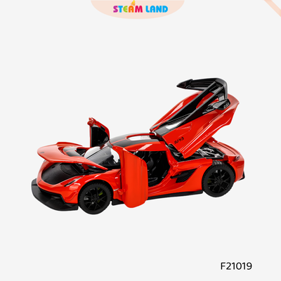 Mô hình xe kim loại tỉ lệ 1:32 (kèm hộp mica) (YK17) - CHIYUAN_F21019