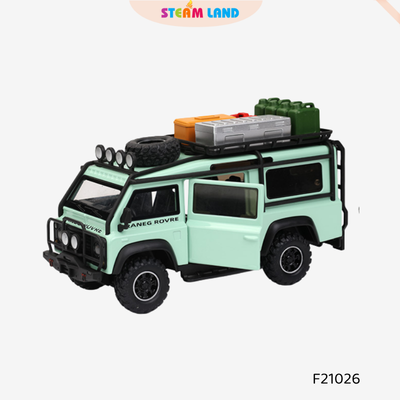 Mô hình xe kim loại tỉ lệ 1:32 (kèm hộp mica) (YK17) - CHIYUAN_F21026