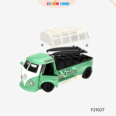Mô hình xe kim loại tỉ lệ 1:32 (kèm hộp mica) (YK17) - CHIYUAN_F21027