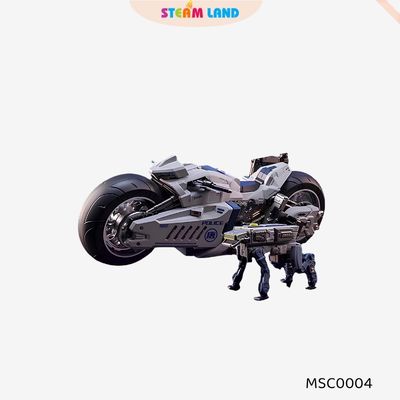 Mô hình xe mô tô Trường An vệ MOSHOW_MSC0004