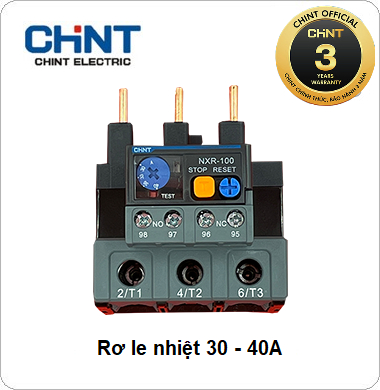 Rơ le nhiệt NXR CHINT 30A-40A