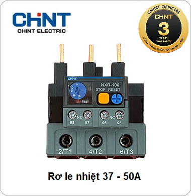 Rơ le nhiệt NXR CHINT 37A-50A