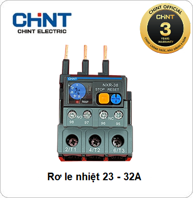 Rơ le nhiệt NXR CHINT 23A-32A