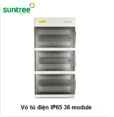 Thiết Bị Điện Công Nghiệp SunTree: Vỏ Tủ Điện Ngoài Trời PMH36PN